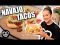 What's for dinner? making navajo tacos or fry bread indian tacos *cook with me*