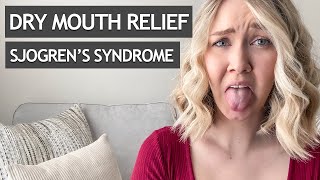 Dry Mouth Relief | Sjogren's Syndrome by Heal With Samantha 3,929 views 2 years ago 5 minutes, 44 seconds