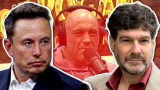 Bret Weinstein Won't Stop Annoying Elon Musk