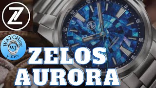 Zelos Aurora field Watch - New release Zelos