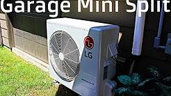 Air Conditioning on a Garage and/or Man Cave