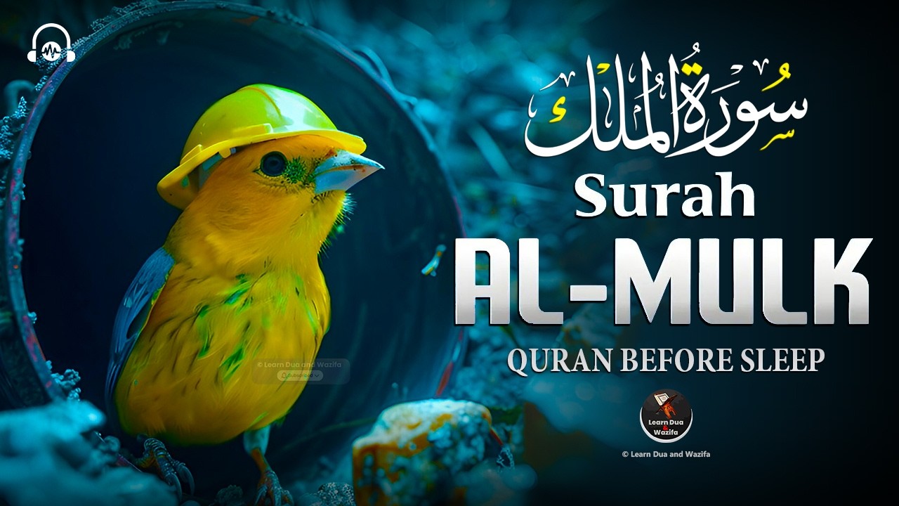Surah Al-Mulk سورة الملك | Soft Lofi Quran for Serenity, Healing and Rest #lofiquran