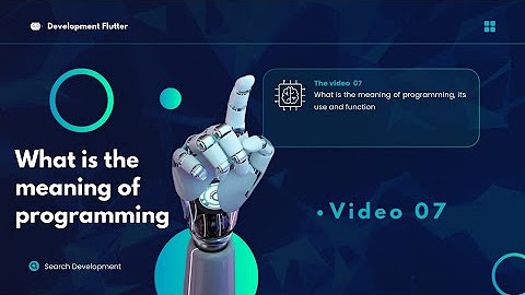 what is the meaning of Programming - YouTube