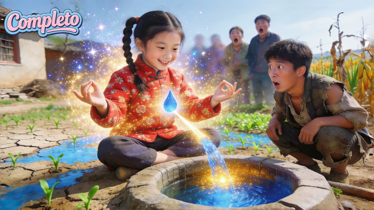 😮Esta niña insignificante usa magia, acaba la sequía y hace arrepentir a quienes la ofendieron !
