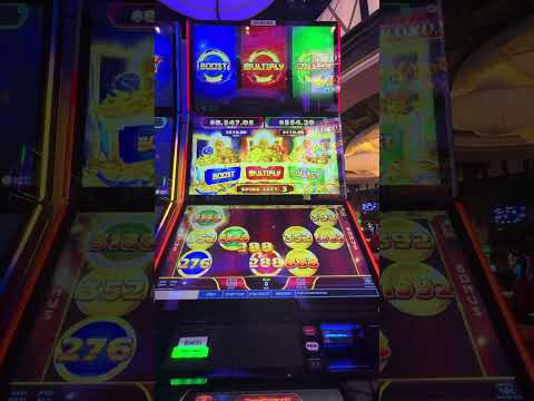 Agua Caliente Casino: Trying Different Slot Machines (Huff N More Puff, Fire Link, Eureka Treasure)