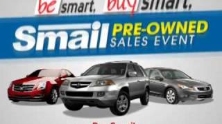 Be Smart Buy Smart Smail Auto Group's Pre-Owned Sales Event Jan 15 - Jan 31