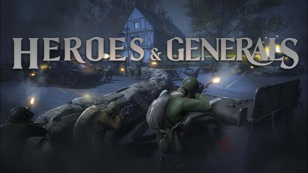 Heroes And Generals | WW2 FPS GAMEPLAY w/MezzT!