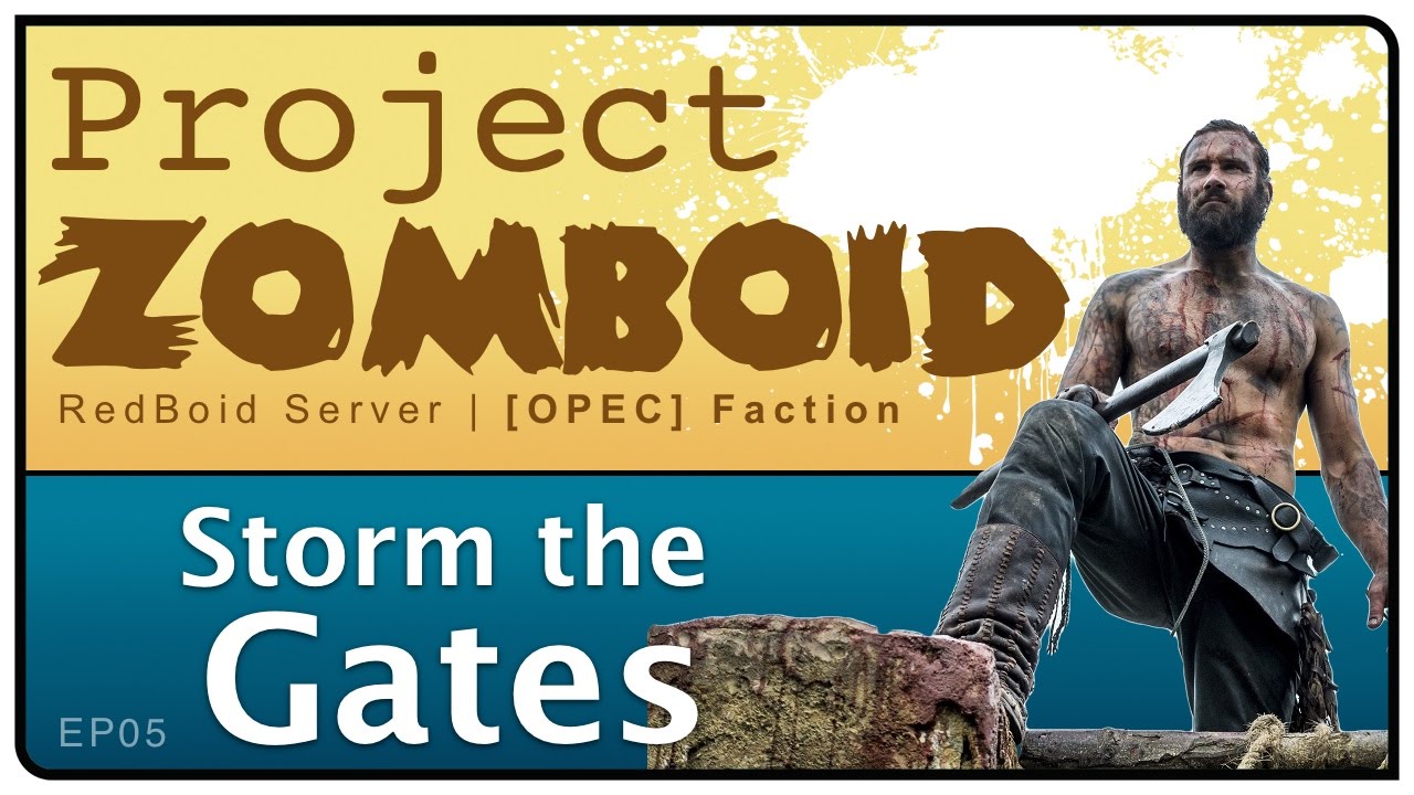 newspaper mockup Project Zomboid | Multiplayer | OPEC | Part 5 : Storm The Gates