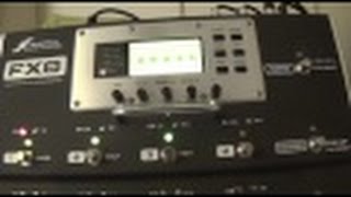 The Fractal Audio Systems FX8 Multi Effects Pedal Board Delay Effects