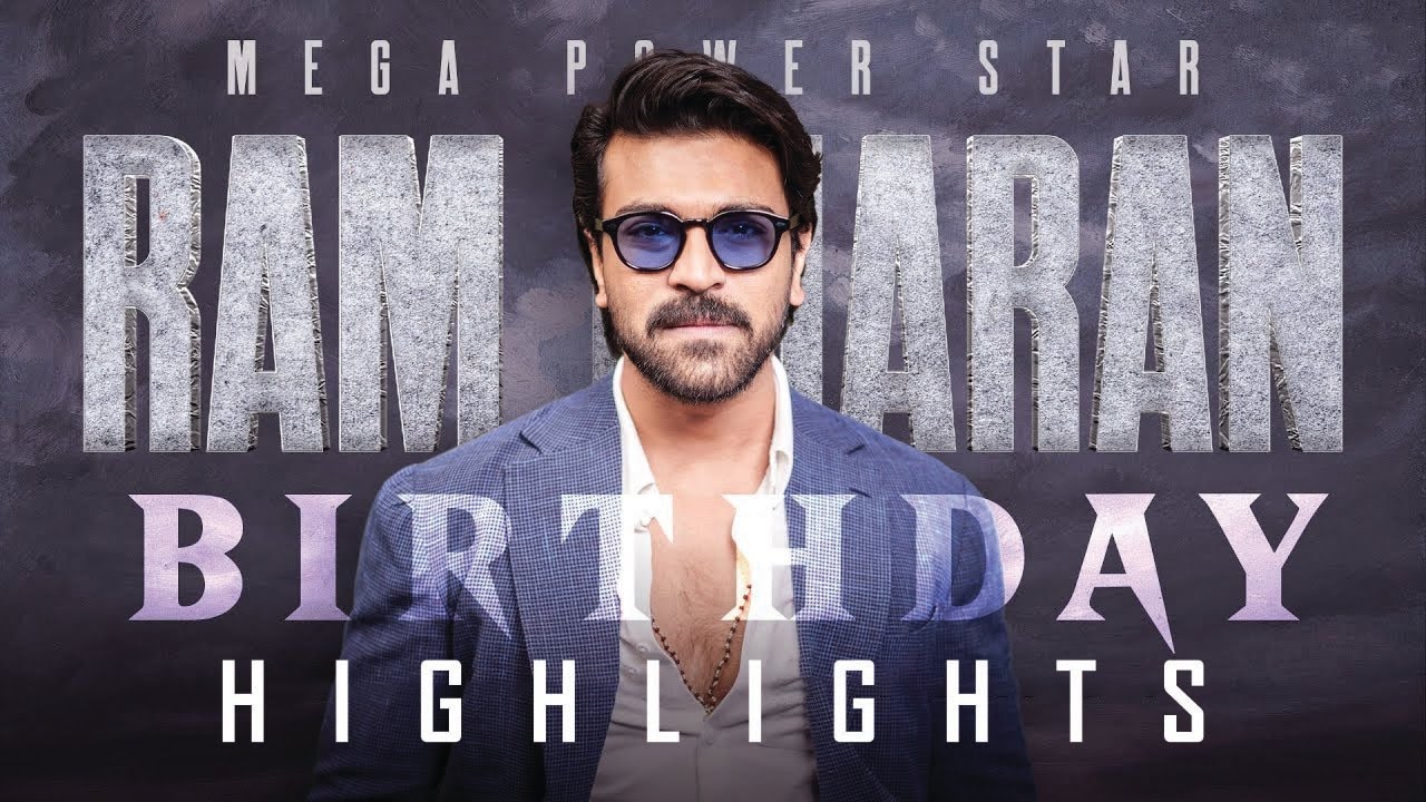 Dont Miss ENDING ❤️🔥💥 Global Star RamCharan’s Birthday Bash Celebrations Highlights | Political Fire