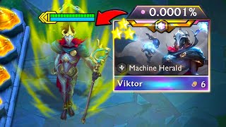 3 Star Viktor is INSANE....