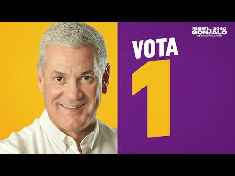 Gonzalo Castillo - Vota 1 Comercial