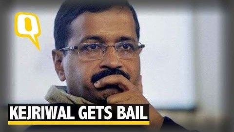 The Quint: Delhi CM Arvind Kejriwal Granted Bail in Majithia Defamation Case