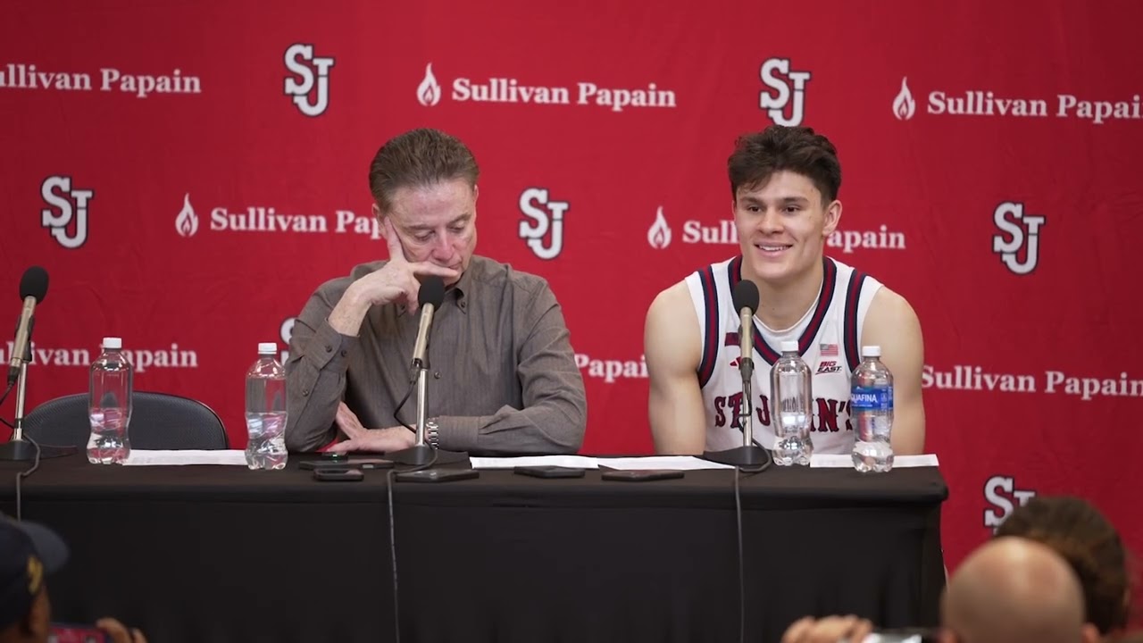 St. John's Men's Basketball vs Xavier Postgame Press Conference 2.9.26