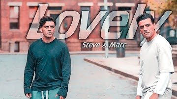 Moon knight 🌙||Marc Spector & Steven Grant || Lovely 🌹|| Marvel