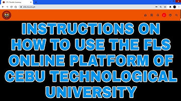 How to Use FLS (ODILO) Online Platform for CEBU TECHNOLOGICAL UNIVERSITY