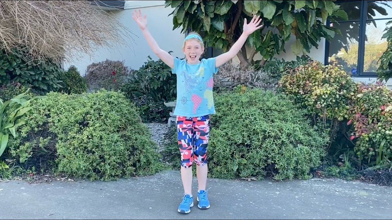 Balloon Popping Trick Shots | Louisa's Trick Shots And Skills