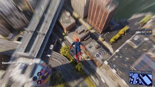 Swinging Until I Touch The Ground 2 Swing Assist Marvel Spider-Man 2