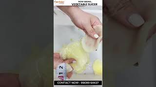 Vegetable Processing Machine | Chop, Cube, Dice, Slice, Grate, Julienne | All in 1 Chopping Machine