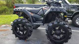 Huge!! Polaris Sportsman High lifter 2018 35" tires 20" wheels 6" Portals 2" Bracket lift