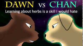 Dawn vs Chan Epic Rap Battles of The Lost Hope