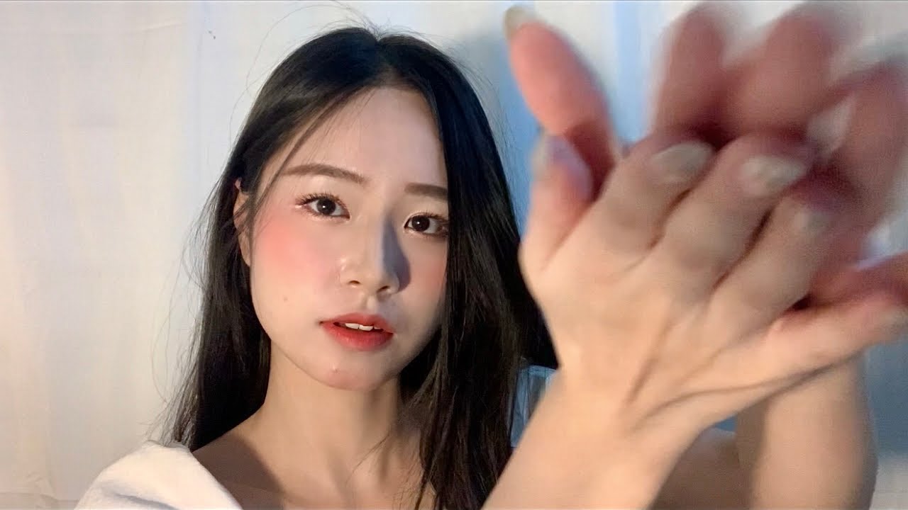 ASMR | i try Hand Movements Asmr for the first time 😪💤