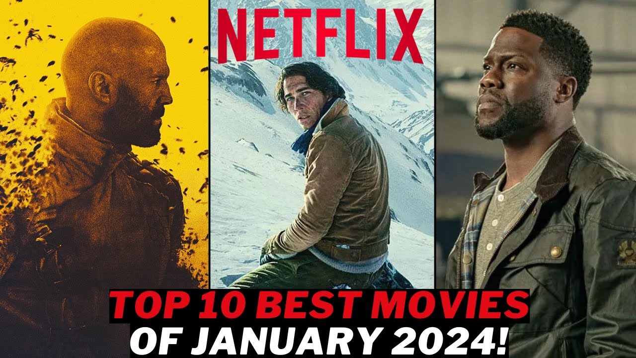 Top 10 Best Movies of January 2024!