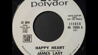 James Last Band Happy Heart En Directo Ao 1977
