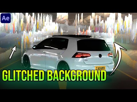 How to Make Glitched Background Effect using Glitchify Plugin in After Effects