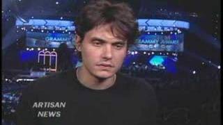 JOHN MAYER AND ALICIA KEYS WORK IT OUT AT GRAMMY REHEARSALS