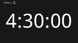 4h30m Countup Timer Net Worth