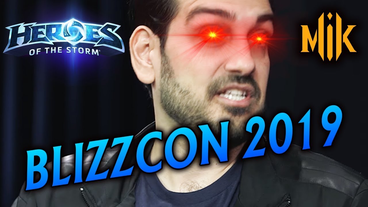 BLIZZCON 2019 HEROES OF THE STORM | РОФЛОВИДОСИК