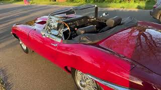 1969 Jaguar E-Type Walkaround 2