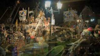The Swimming Cities of Switchback Sea - Photos by Tod Seelie