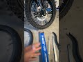 Rainy day. Worked on what I could, grabbed parts, fixed my son’s bike. Relaxed day cook steaks