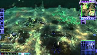 Command & Conquer Tiberium Wars - Scrin Mission 4 - Threshold 19