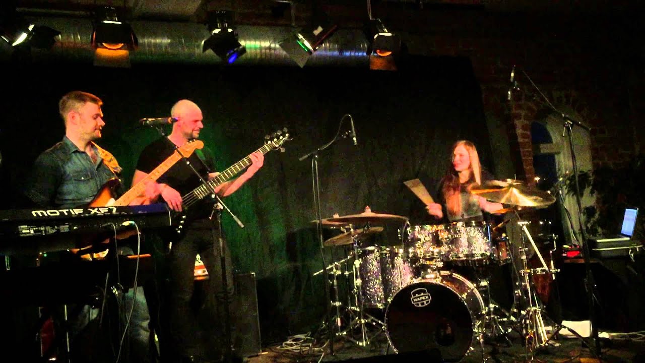 Awesome drumsolo by Anika Nilles! With Stefan Gunnarsson, Fredrik Lundgren & P-a Petersson