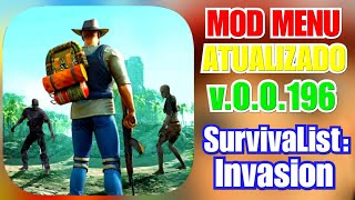Survivalist Invasion Mod Menu V.0.0.196 Atualizado Sem Root
