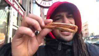FWUN - EP:1 Finding The Thinnest Most Perfect Slice Of Pizza In New York City!! screenshot 1
