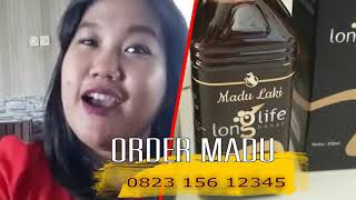 Madu Kuat Tahan Lama Madu long life | 0823 156 12345