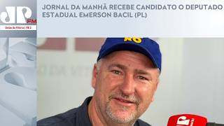 MORNING NEWS HOSTS STATE REPRESENTATIVE CANDIDATE EMERSON BACIL (PL)
