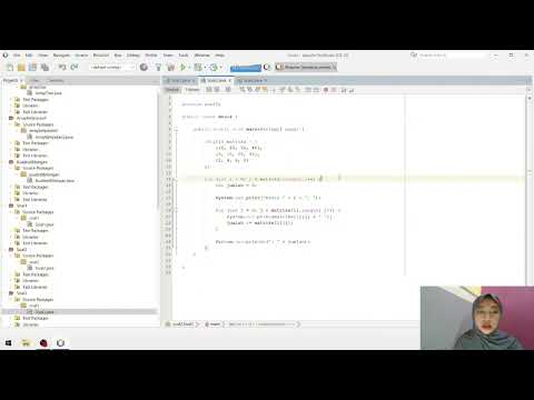 Tugas 6: Penjelasan Pemrograman Java, Yang Menggunakan Array 2 Dimensi 