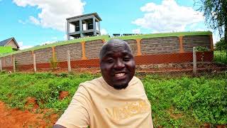 Dream Home in Kenyan Village, Makueni!! Spacious Three Bedroom House projected
