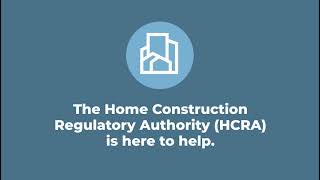 Home Construction Regulatory Authority