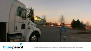 One Time Document Information Shredding Program