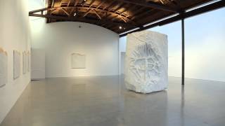 Giuseppe Penone: Branches of Thought Walkthrough at Gagosian, Beverly Hills