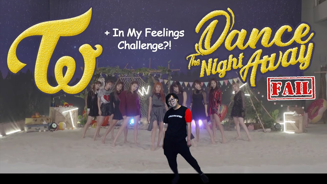 【Ky】TWICE(트와이스) — Dance The Night Away DANCE COVER(Fail/Parody ver.)