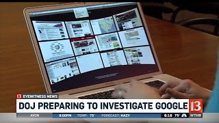 DOJ Investigating Google