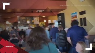 Castle Rock cafe defies public health order, opens dining area