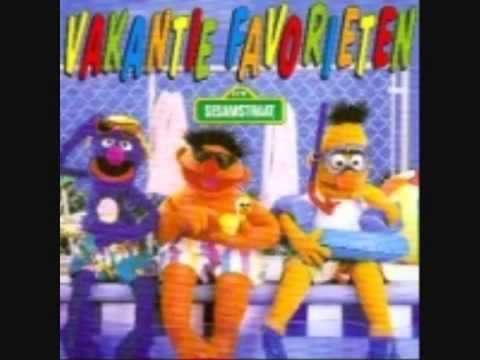 Sesamstraat Vakantie Favorieten - Bert wil lezen (nummer 4)